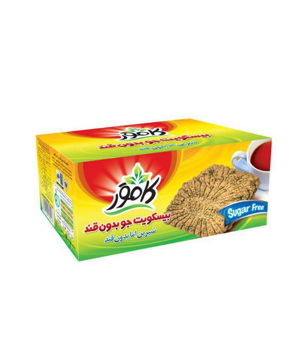 کاموربيسکوئيت بدون شکر باآردجو