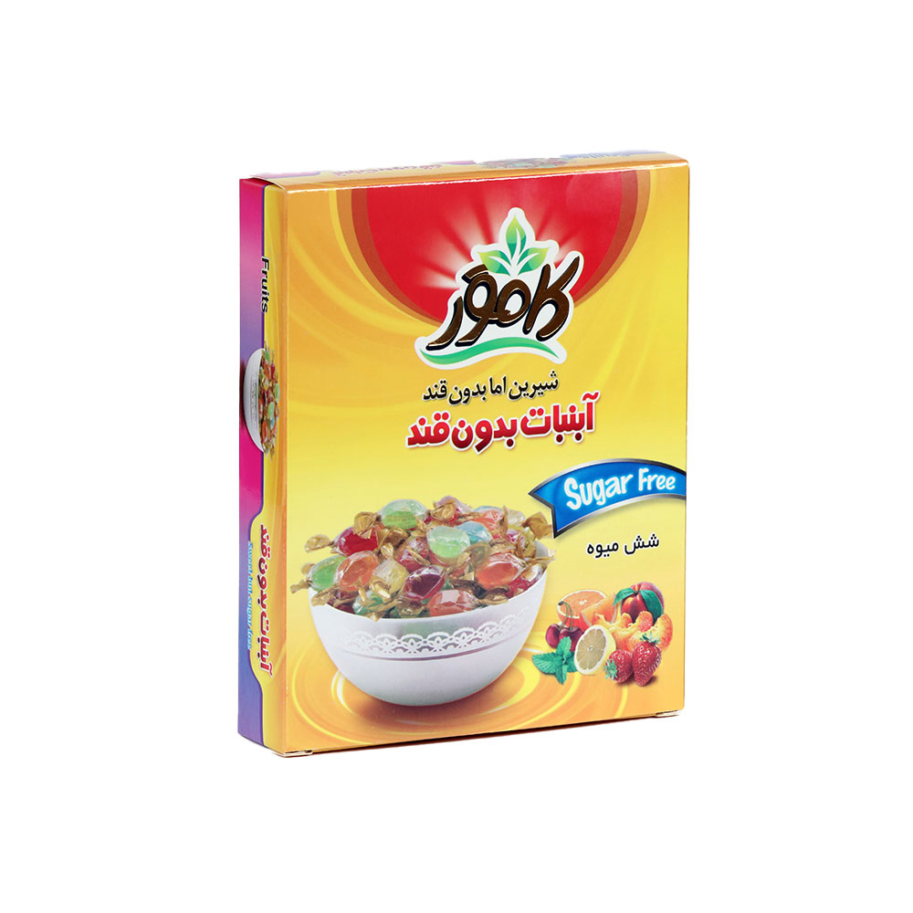 کامورآبنبات شش ميوه