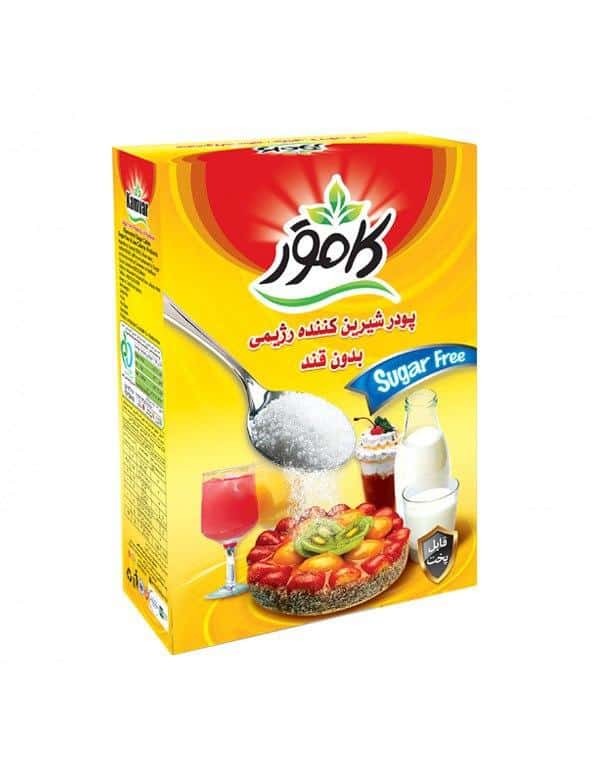 کامور پودرشيرين کننده بدون قند