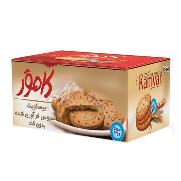 کامور بيسکوييت با سبوس 220گرمي