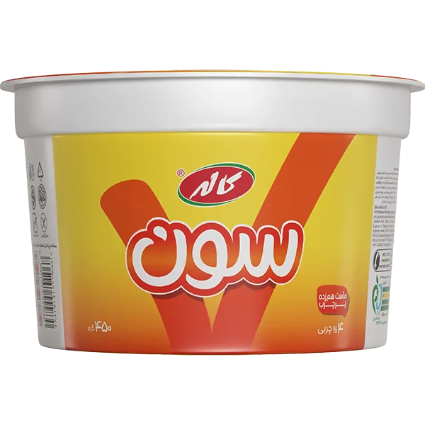 کاله ماست سون450گرم