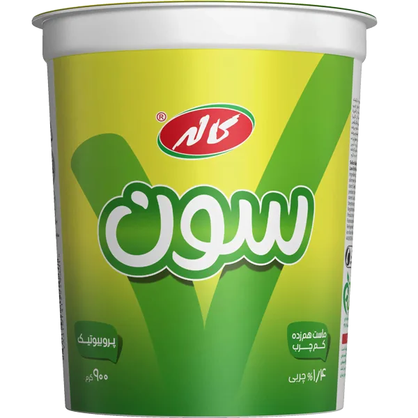کاله ماست سون کم چرب900گرم