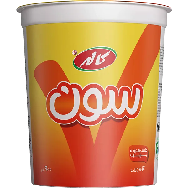 کاله ماست سون 900گرم