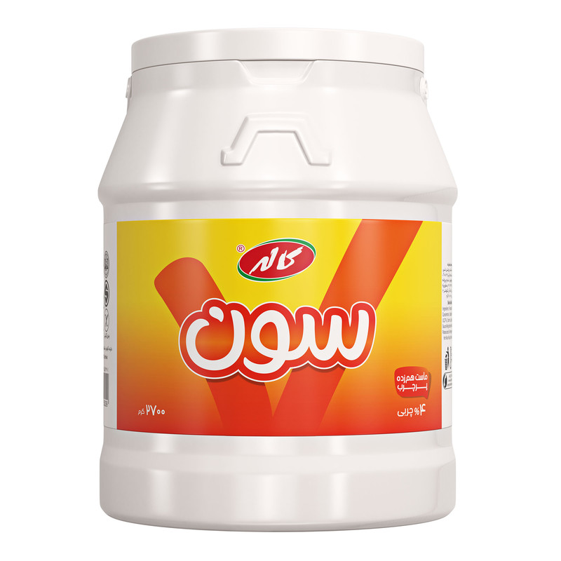 کاله ماست سون 2700گرم
