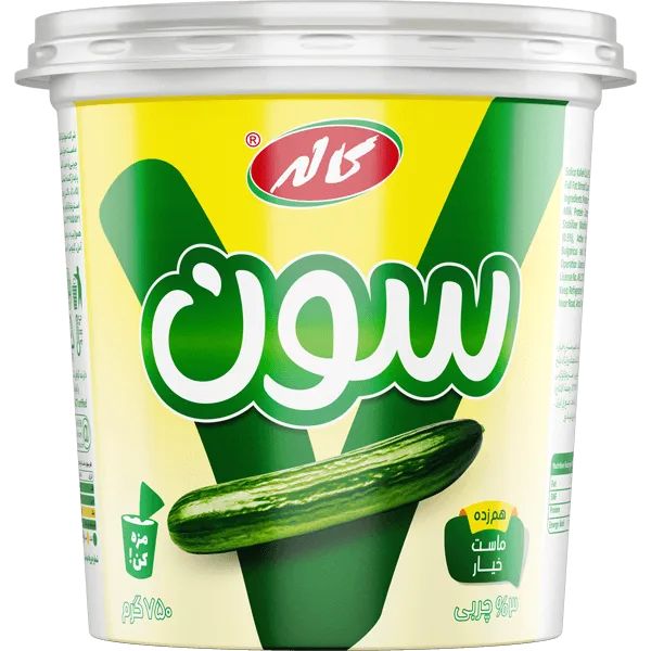 کاله ماست خيار750گرم