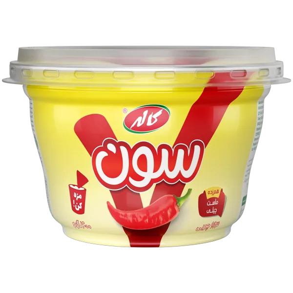 کاله ماست چيلي400گرم
