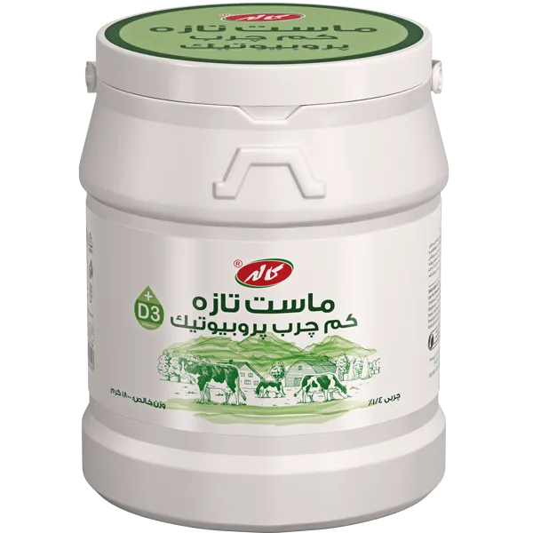 کاله ماست پروبيوتيک1800گرم
