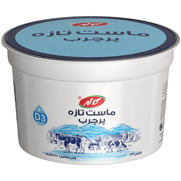 کاله ماست پرچرب450گرم