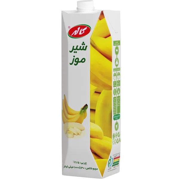 کاله شيرموز منشوري1ليتري