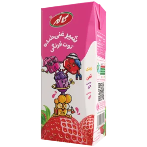 کاله شيرتوت فرنگي200cc