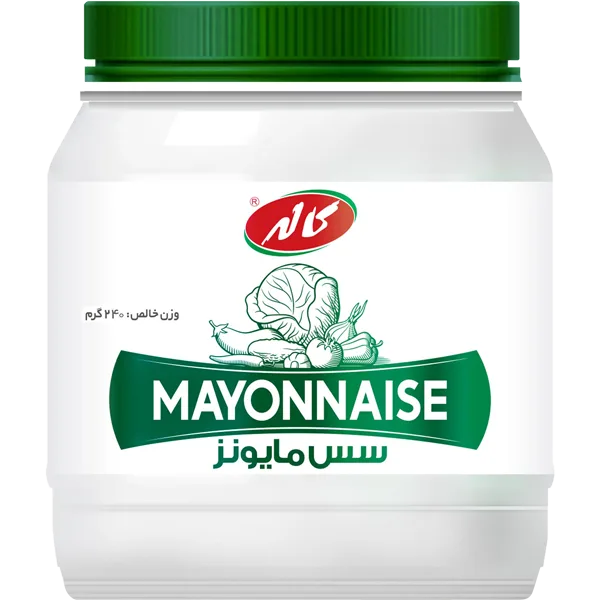 کاله سس مايونزپرچرب 240گرمي