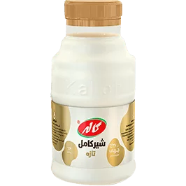 کاله شير 3%چربي200ميل