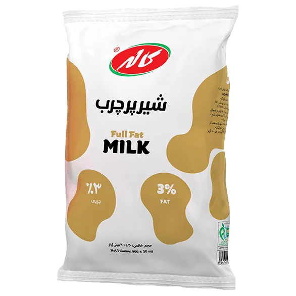 کاله شير تتراپک پرچرب900 سي سي