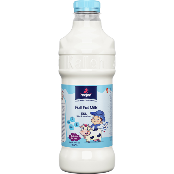 کاله شير3%ماجان کودک955CC