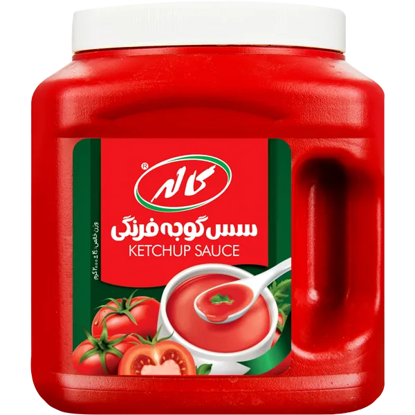 کاله سس گوجه فرنگي 2 کيلويي