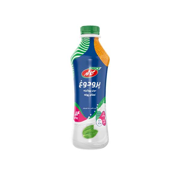 کاله دوغ بطري پرو دوغ نعنا پونه 900گرم