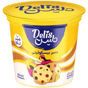 کاله پودينگ بيسکوئيتي