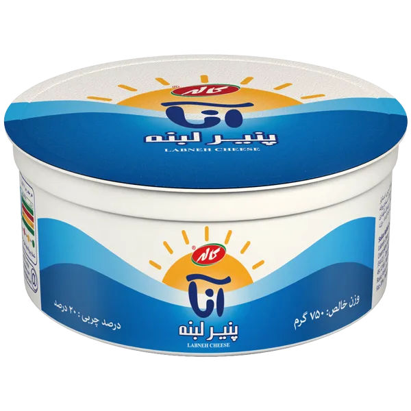 کاله پنيرلبنه آنا750گرم