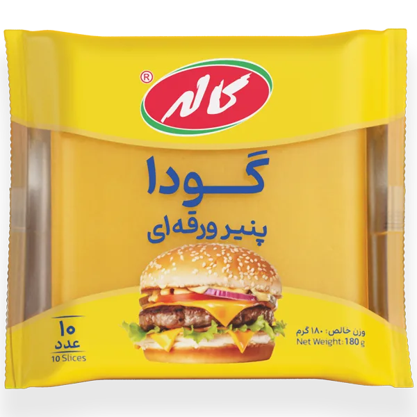 کاله پنير ورقه اي گودا
