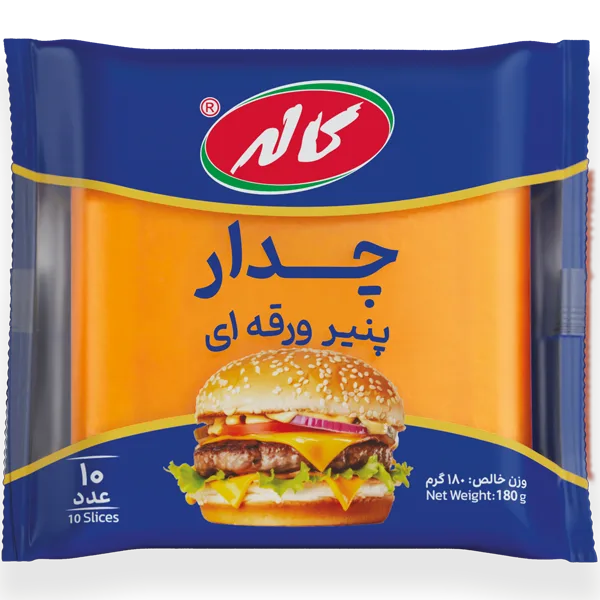 کاله پنير ورقه اي چدار