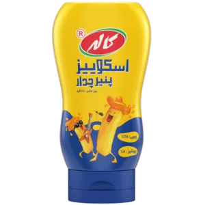 کاله اسکوييز پنير چدار250گرم