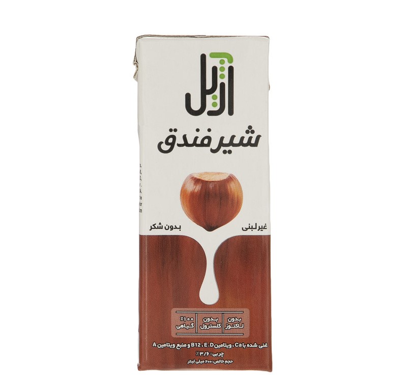 کاله آژيل شيرفندق200cc
