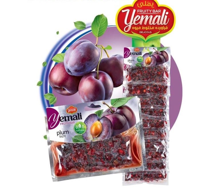 يملي آلوچه جنگلي بزرگ