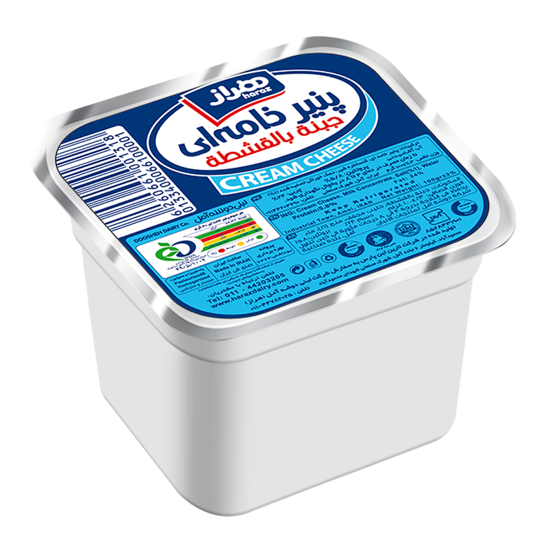 هزار پنيرخامه اي100گرم