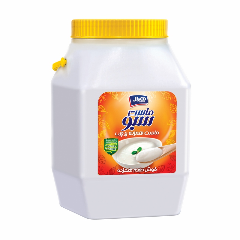 هرازماست سبو پرچرب1800گرم