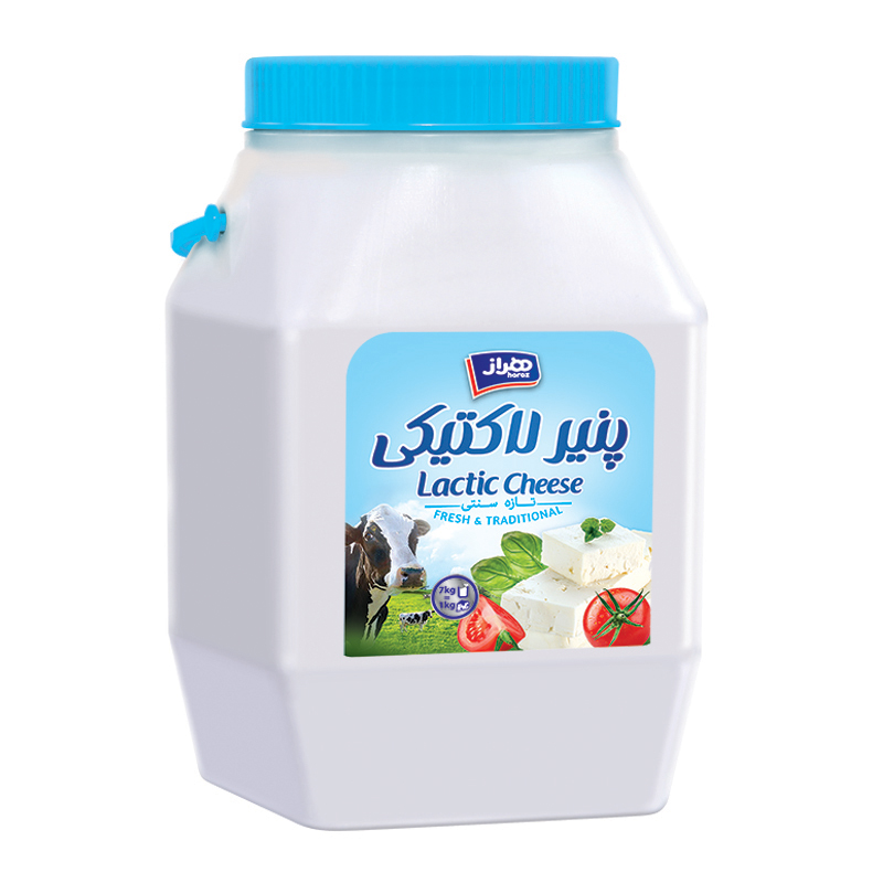 هرازپنيرلاکتيکي اعلاء دبه اي 1100گرمي