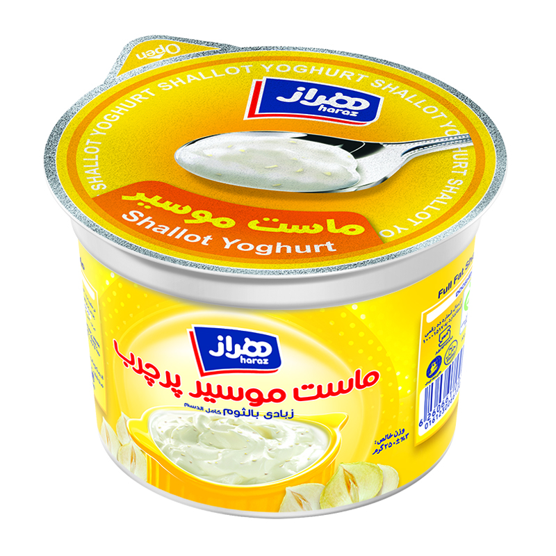 هراز ماست موسير سنتي250گرم