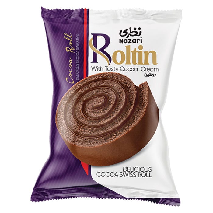 نظري رولتين کاکائويي65گرم