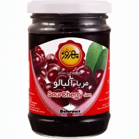 مربا آلبالو بهروز 320گ