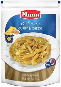 مانا فرمي نيمه آماده پنيروکاري145گرم