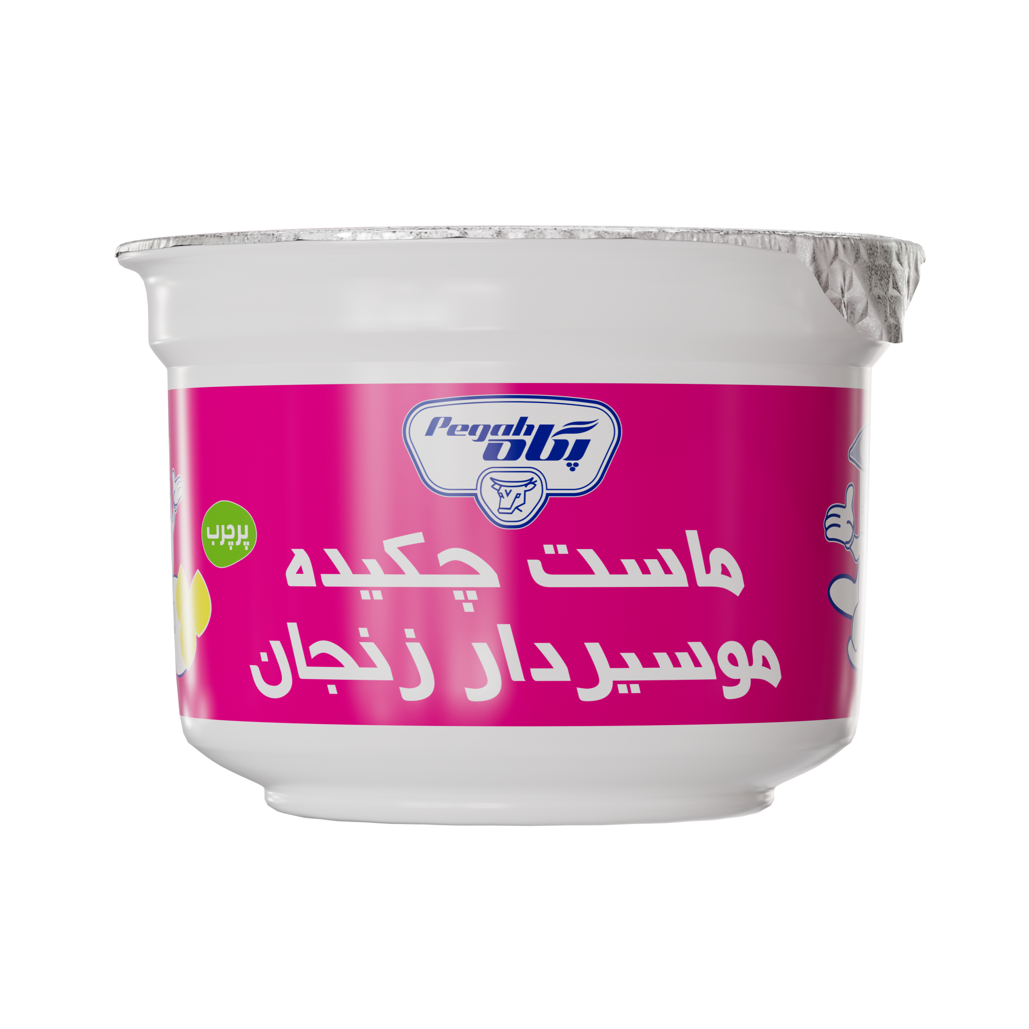 ماست و موسير پگاه 250گ