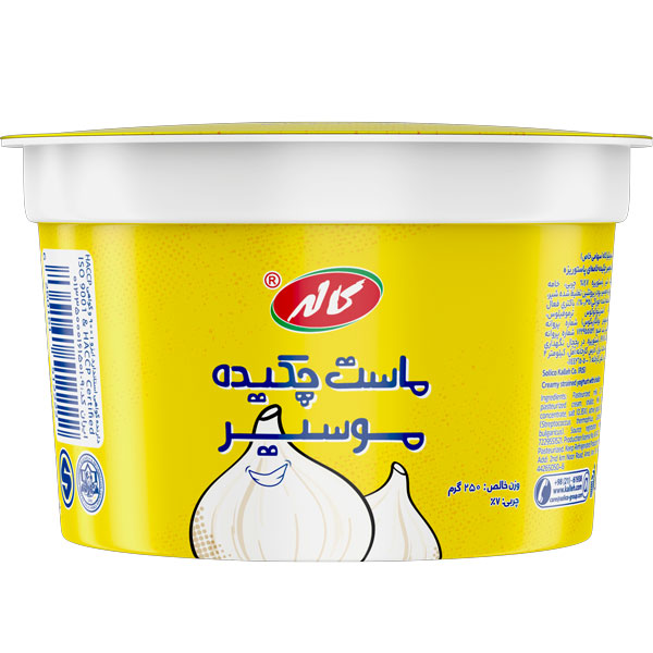 ماست موسير 7%کاله250گ