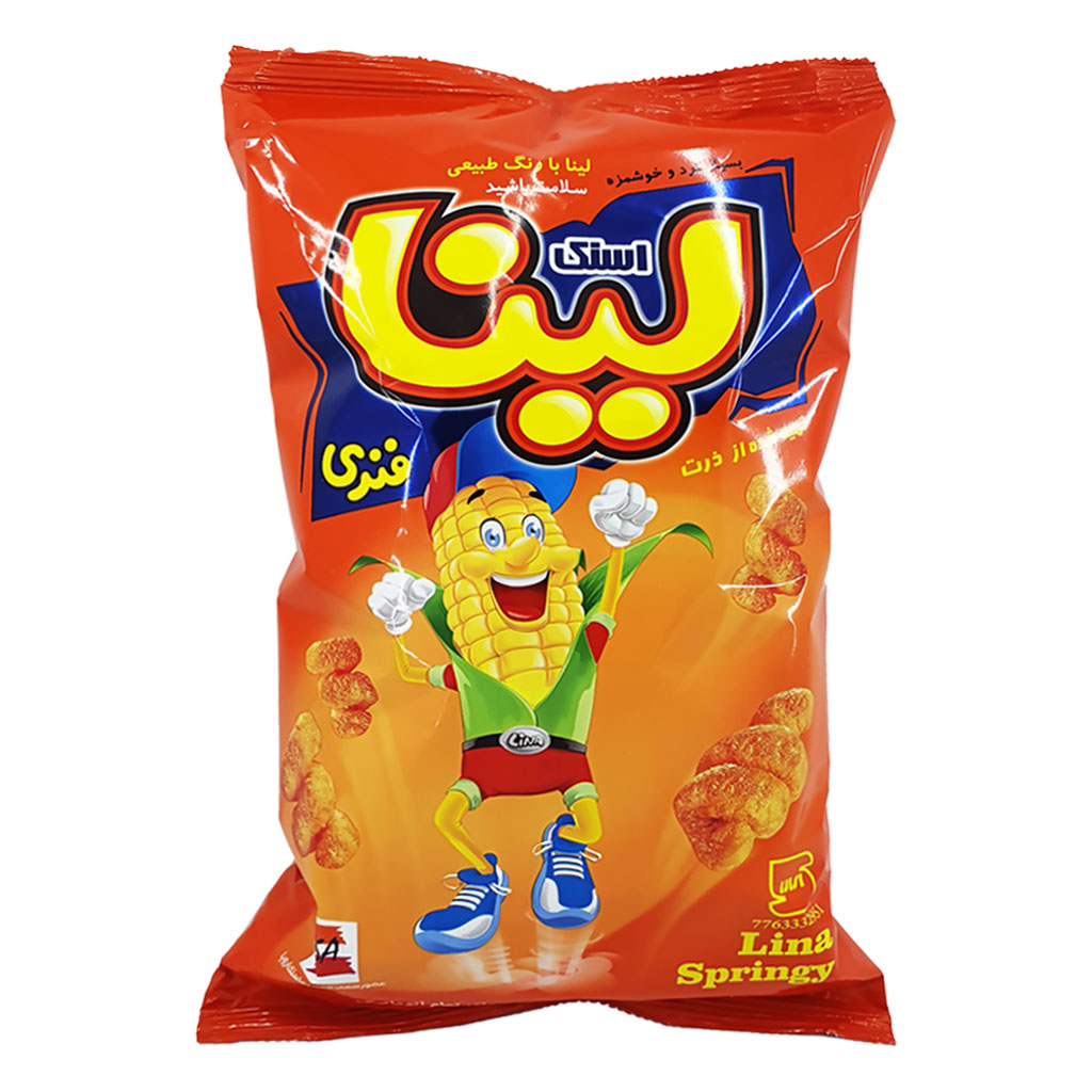 لينا  اسنک فنري پنيري