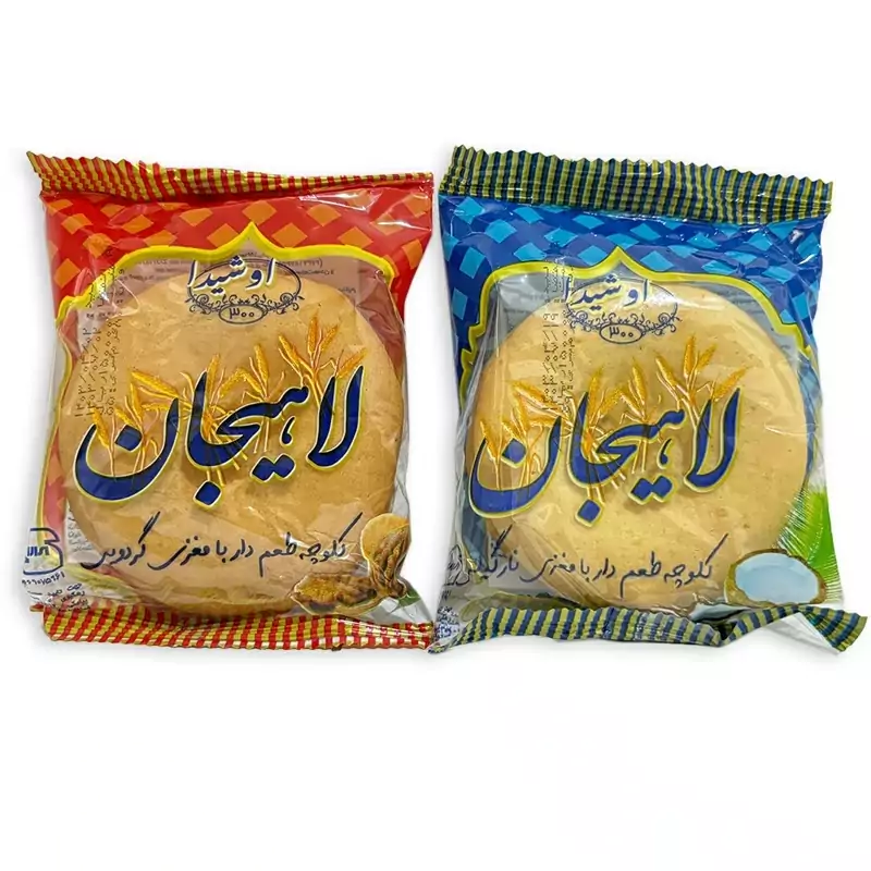 لاهيجان کلوچه اوشيد.گردويي.نارگيلي.موزي