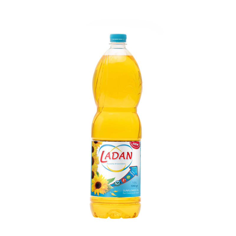 لادن روغن آفتابگردان1/350گرم