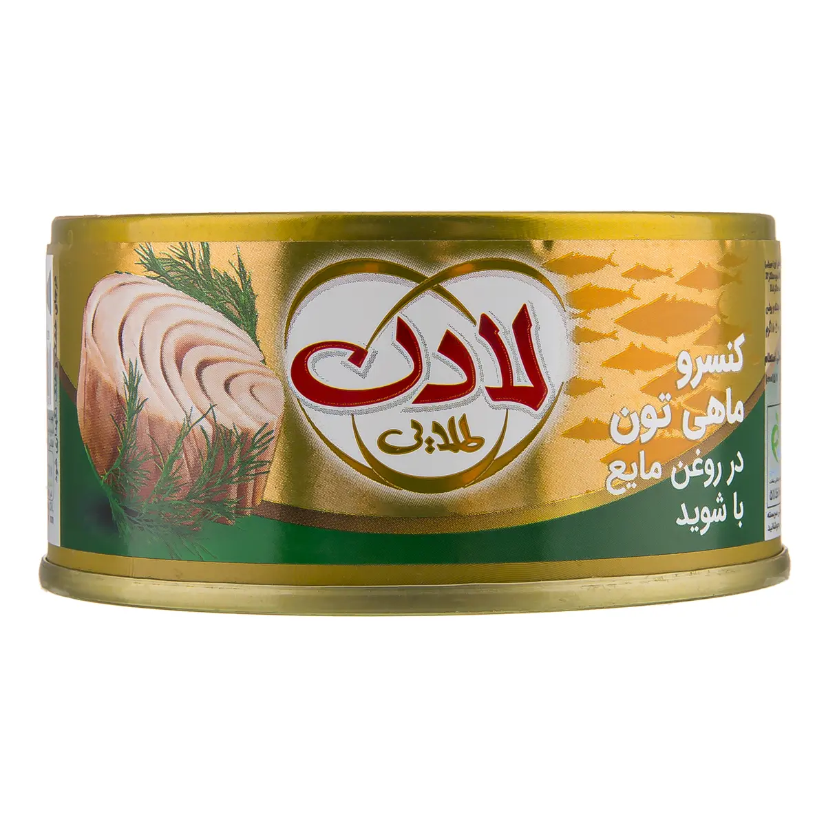 لادن تن ماهي باشويد180گرم