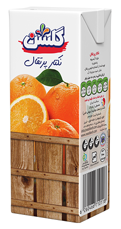 گلشن آبميوه پرتقال 200ميل