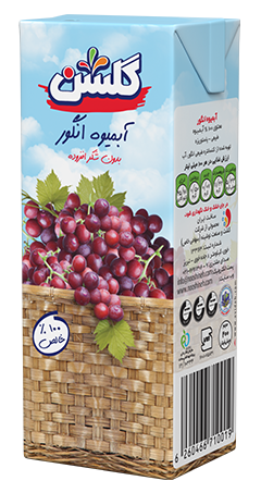 گلشن آبميوه انگور 200ميل