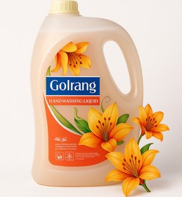 گلرنگ مايع دست صدفي سفيد3750گرم