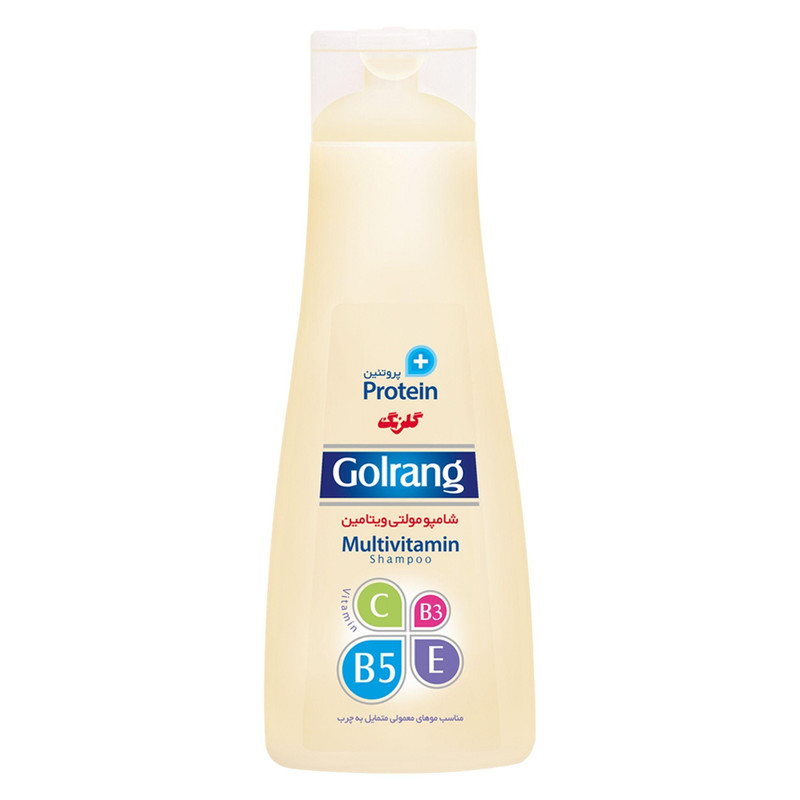 گلرنگ شامپوموهاي چرب900گرم