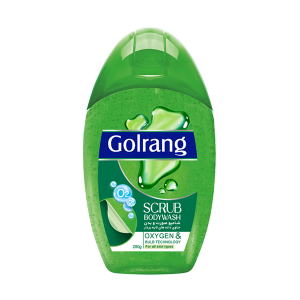 گلرنگ شامپوبدن اسکراب سبز280گرم