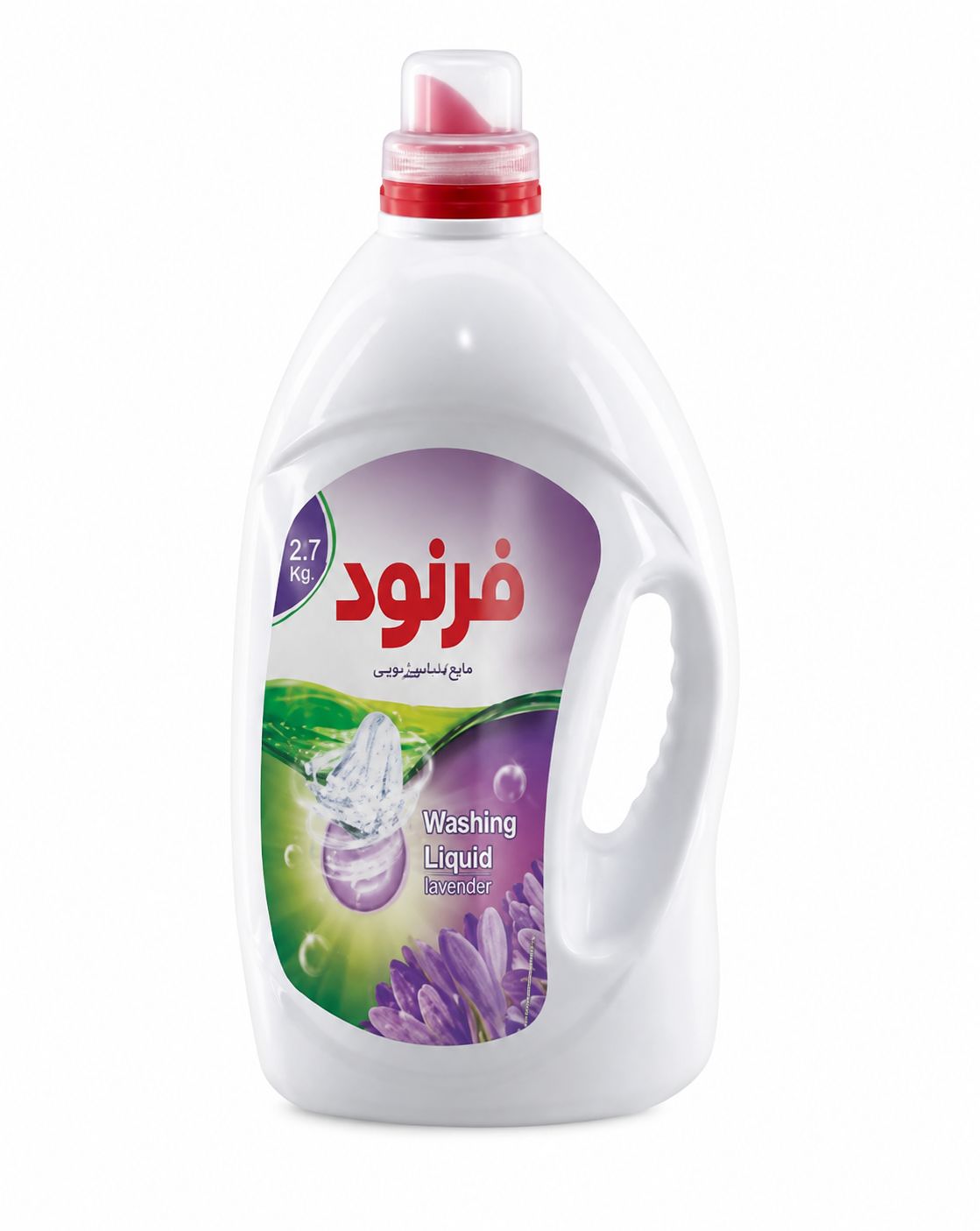 فرنودمايع لباس لاوندر 1 ليتري