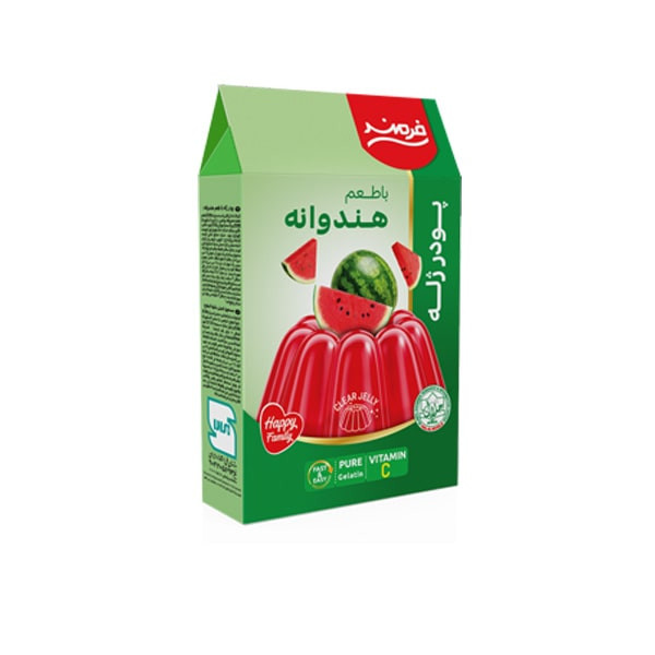 فرمندپودرژله هندوانه100گرم