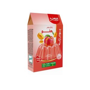 فرمندپودرژله هلو100گرم