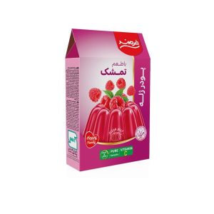 فرمندپودرژله تمشک100گرم