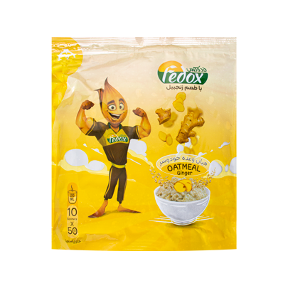فدوکس اوتميل زنجبيل 10عددي